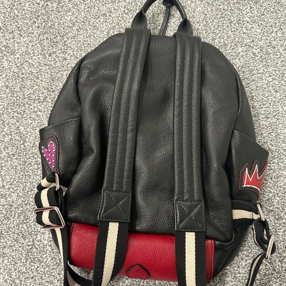 Brighton Black Backpack with Colorful Accents main image 2